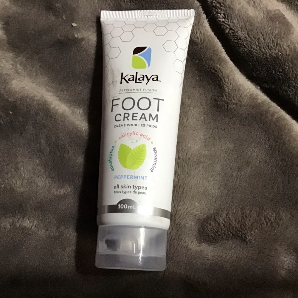 Kalaya peppermint fusion foot cream 100 ml new
